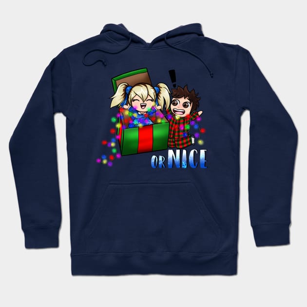 Christmas surprise ! Hoodie by PrincessCubby